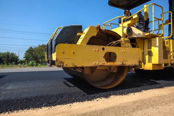 Recycled Asphalt Driveway Installation in Hemby Bridge, NC